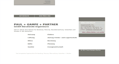 Desktop Screenshot of pgp-ingenieure.de