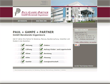 Tablet Screenshot of pgp-ingenieure.de